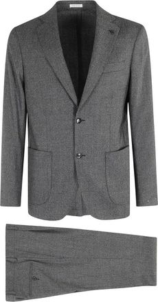 Breras Milano Hombre, Trajes, Gris, Talla: M