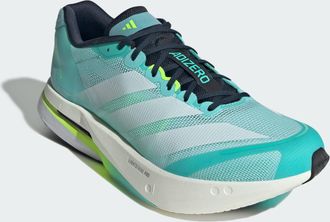 adidas adidas Performance Mens Adizero Boston 13 Shoes - Turquoise Textile - Size UK 10.5