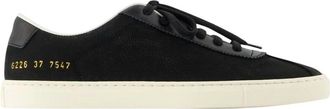 Common Projects Sneakers, female, Black, Size: 10 US Downtown Edition Sneakers