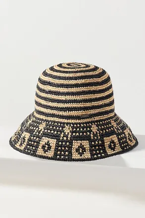 Brixton Packable Straw Bucket Hat