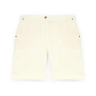 Fiorella Rubino Donna, Pantaloncini, Bianco, 2Xl, new