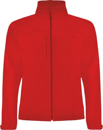 Roly Heren Rudolph Soft Shell Jas (Rood)