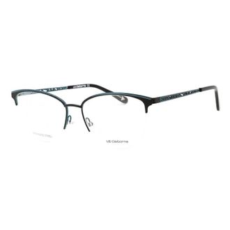 Liz Claiborne L 673 0ETJ 00 Black Teal 55mm