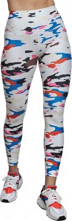 P.E Nation Womens Shozo Legging In White Army Print