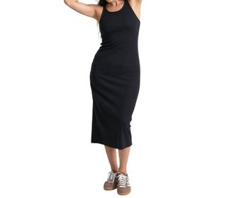 Roark Wind Worn Dress In Black