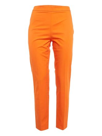 Moschino tailored trousers - Orange
