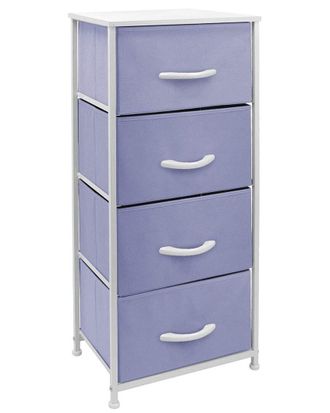 Sorbus Nightstand Chest With 4 Drawers