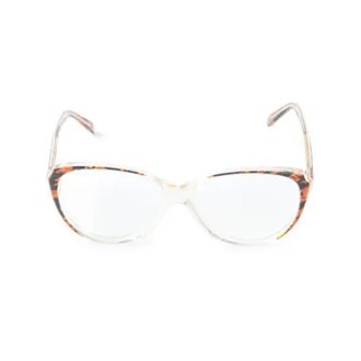 Saint Laurent Pre-owned Accessories, female, White, Size: ONE SIZE Pre-owned Acetate sunglasses