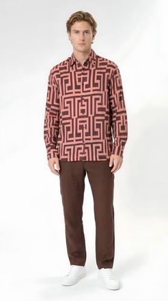 Area Stars Gabbie Pants in Brown at Nordstrom, Size X-Large