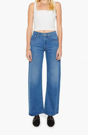 Mother Womens Lasso Sneak Jeans In Breaking New Ground