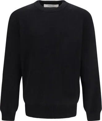 Golden Goose Black Cotton Mens Sweatshirt