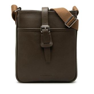 Burberry Pre-owned Cross Body Bags, female, Brown, Size: ONE SIZE Pre-owned Crossbody Bag