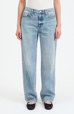 Daze 1999 High Waist Straight Leg Jeans in First Place Vintage at Nordstrom Rack, Size 31