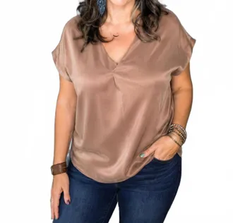 Dear John Denim Kristen Top In Beige