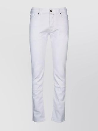 Jacob Cohen cotton tapered jeans