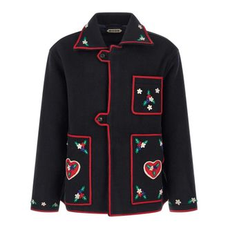 Bode Jassen, Heren, Blauw, 2Xl, Wol, Carroll Jacket