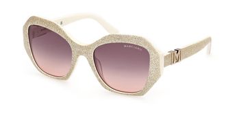 Guess GM00007 25F Womens Sunglasses Gold Size 54