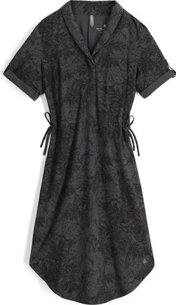 Royal Robbins Womens Spotless Traveler Dress Gray XL