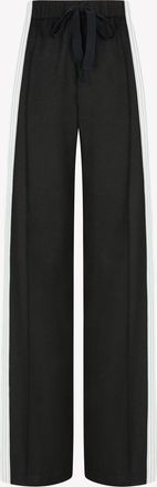 Serena Bute Cashmere Blend Serena Jogger - Dark Green