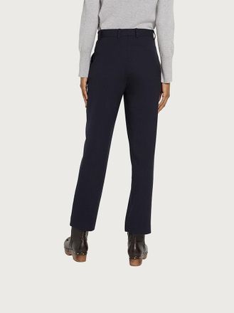 Ferragamo Trousers - Navy