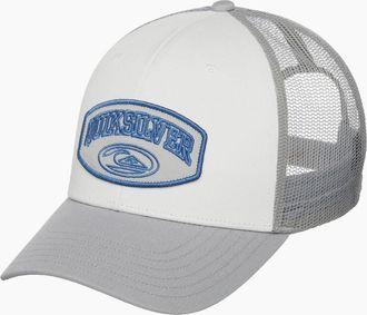 Quiksilver Mens Quiksilver Mens Decades Trucker Cap - Grey - Size: ONE size