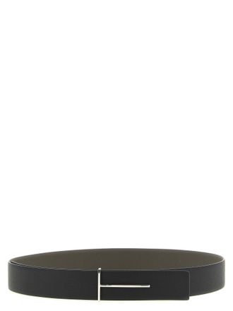 Tom Ford Mens Multicolor Calfskin Regular Belt