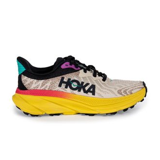 Hoka One One Challenger 7 - Dames - Sport - Beige - Maat: 42 EU Synthetisch