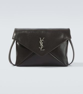 Saint Laurent Cassandre Envelope leather messenger bag