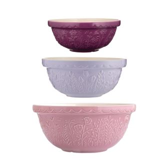 Mason Cash In The Meadow Size 12, Size 18, Size 24 Mixing Bowl Set of 3