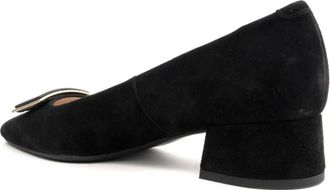 Sergio Moretti Schoenen, Dames, Zwart, 39 EU, Leer, Sm 6020 Pomp