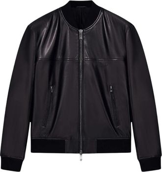 A|X Armani Exchange Chaqueta ra - Heren - Bomber jackets - Zwart - L - Jassen