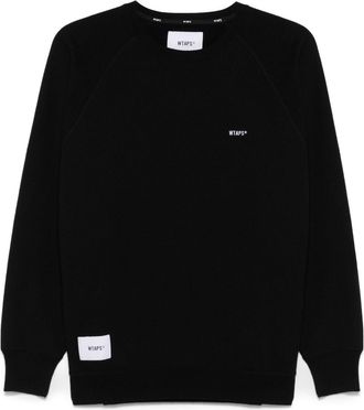 Wtaps Sign 03 Sweatshirt - Mens - Polyester/Cotton