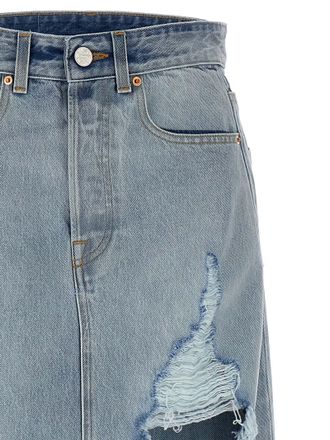 VETEMENTS Cotton Mini Womens Skirt