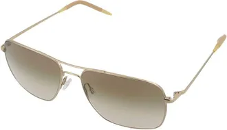 Oliver Peoples 0OV1150S Metal Aviator Sunglasses - Gold