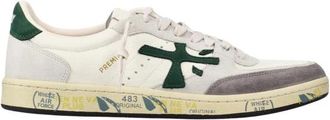 Premiata Bskt Clay 7623 Sneaker - Heren - Sneakers - Veelkleurig - 45 EU - Leer - Schoenen