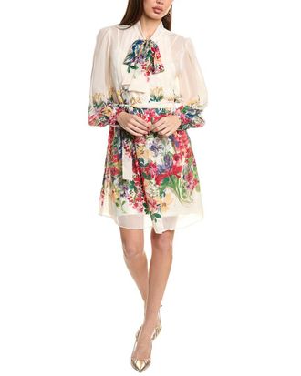 Julia Jordan Chiffon Shift Dress