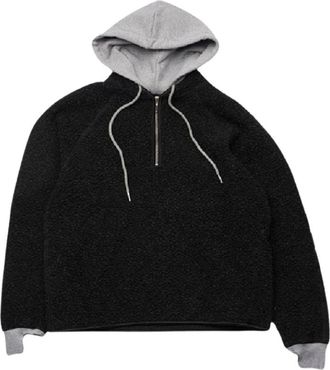 Stockholm Surfboard Club Farm Hoodie - Heren - Hoodies - Zwart - XL - Katoen - Hoodies & sweatvesten