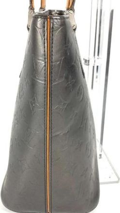 Louis Vuitton Pre-owned Vintage Monogram Mat Tote Bag - Dames - Vintage Shopper - Zwart - ONE Size - Leer - Vintage