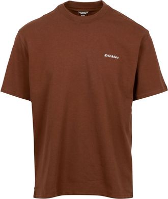 Dickies Camisetas Y Polos Dickies Marr&oacute;n