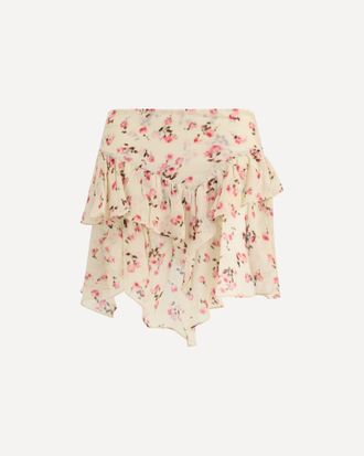 Isabel Marant Lolita flared floral Skirt Female 36