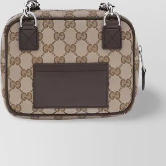 Gucci gg canvas mini shoulder bag