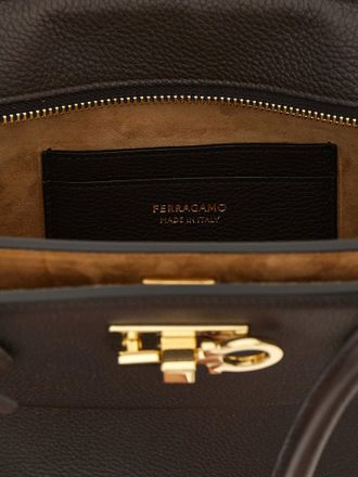 Ferragamo Studio Shoulder Bag - Black