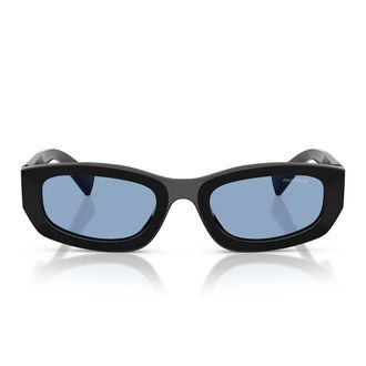 Miu Miu Sunglasses Mub04 S 16 K30 U Black/Blue Women
