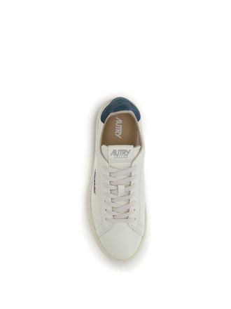 Autry Mens Sneakers Dallas Low Leather White Trainers