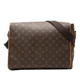 Louis Vuitton Pre-owned Abbesses Cross Body Bag - Dames - Pre-owned - Bruin - Maat: ONE Size Leer