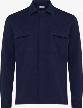 Gentiluomo Gold Overshirt | Donkerblauw
