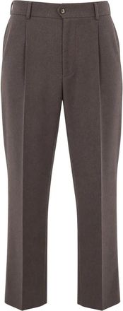 Lubiam Pantaloni Eleganti - - Trousers - Uomo - Marrone - S