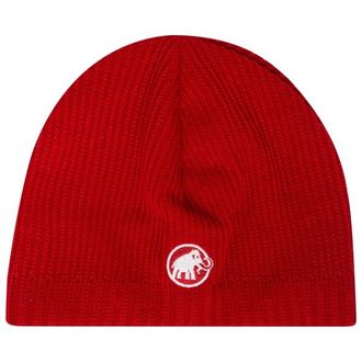 Mammut Sublime Beanie M&uuml;tze - Unisex | rot