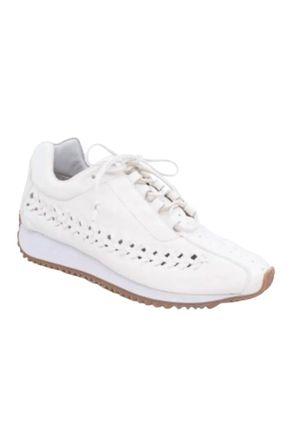 Chocolat Blu Womens Move Seville Sneakers In White