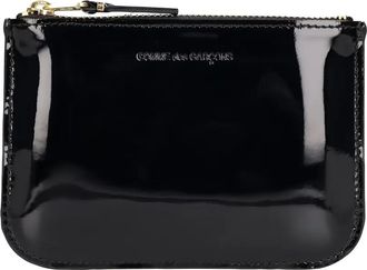Comme Des Gar&ccedil;ons Portafoglio con zip - Nero